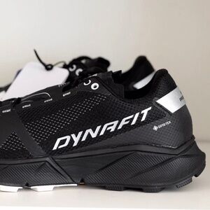 DYNAFIT Ultra 100 GTX Gore-Tex Trail Running Shoes Black Ortholite Mens US 11.5